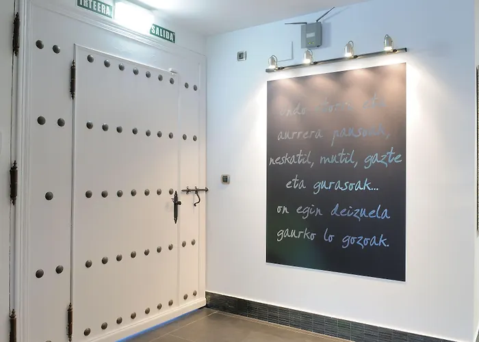 Aldori Landetxea: Adults-only Biosphere Retreat Hotel Muxika